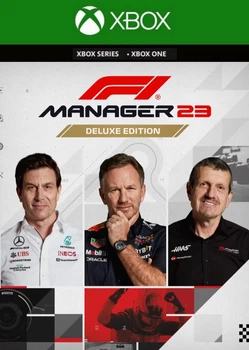 Ключ активации F1 Manager 2023 Deluxe Edition для Xbox One/Series S/X