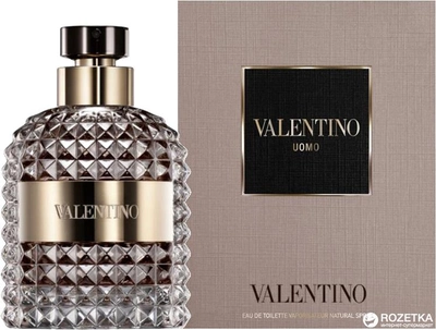 Туалетна вода для чоловіків Valentino Valentino Uomo 100 мл (3614272732209)