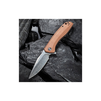 Ніж Civivi Baklash Copper Damascus (C801DS)