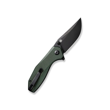 Нож Civivi ODD 22 Green Micarta Black Blade (C21032-2)