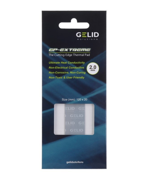 Термопрокладка Gelid GP-Extreme 120х20х2 мм 12w/mk