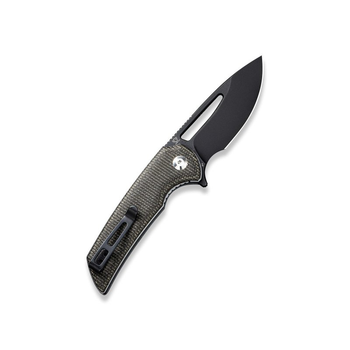 Нож Civivi Odium Micarta Dark Black Blade (C2010G)