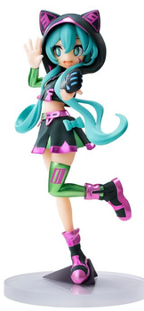Фигурка Sega Вокалоид Хацунэ Мику Hatsune Miku Live stage 20 см S HM LS