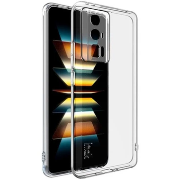 Силіконовий (TPU) чохол IMAK UX-5 Series для Xiaomi Poco F5 Pro / Redmi K60 / Redmi K60 Pro - Transparent