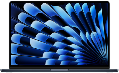 Laptop Apple MacBook Air 15.3" M2 8/256GB 2023 (MQKW3ZE/A) Midnight