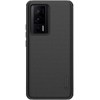Пластиковий чохол NILLKIN Frosted Shield Pro Magnetic для Xiaomi Poco F5 Pro / Redmi K60 / Redmi K60 Pro - Black