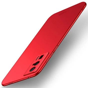 Пластиковий чохол MOFI Slim Shield для Xiaomi Poco F5 Pro / Redmi K60 / Redmi K60 Pro - Red