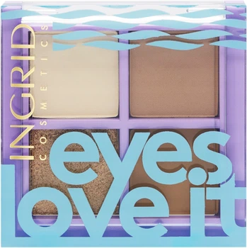 Тени для век Ingrid Cosmetics Eyes Love It Eyeshadow 01 4 оттенка 5 г (5902026684590)