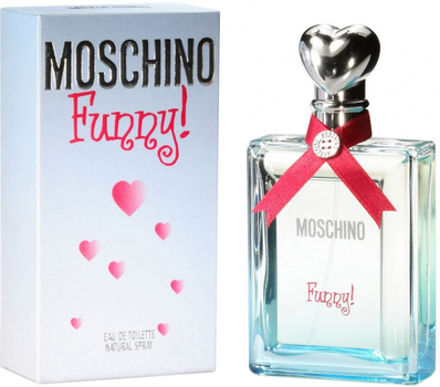 Moschino Funny туалетная вода для женщин