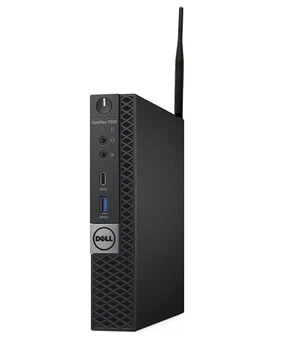 Неттоп Dell Optiplex 7050 (Intel Core i5-6500T/4Gb/SSD256Gb/WI-FI/Win10) MFF, s1151 Б/У