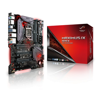 Материнская плата Asus MAXIMUS IX APEX (ATX, Intel Z270, PCI-Ex16) s1151 Б/У