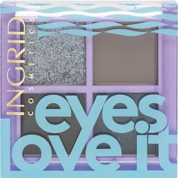 Тіні для повік Ingrid Cosmetics Eyes Love It Eyeshadow 04 4 відтінки 5 г (5902026684620)