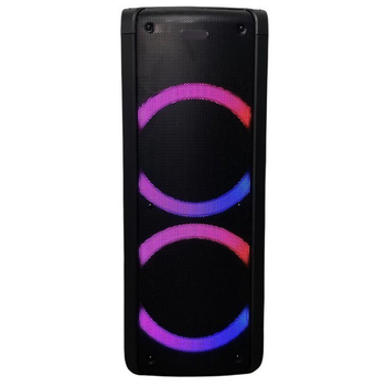 Акумуляторна акустична система XPRO QS 8601 колонка валіза 150Вт USB, SD, FM радіо, Bluetooth, мікрофон, ДК (QS 8601)