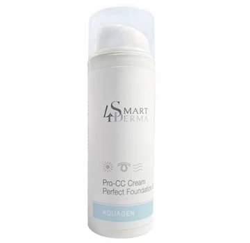 Усовершенствующий увлажняющий СС-крем Спф30 Smart4Derma Aquagen Pro-CC cream perfect foundation SPF 30 50мл