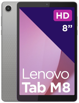 Tablet Lenovo Tab M8 (4th Gen) 8" Wi-Fi 32GB arktyczny szary (ZABU0091PL)