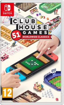 Гра Nintendo Switch 51 Worldwide Games (Картридж) (45496426316)