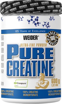 Креатин Weider Pure Creatine Powder 600 г Monohydrate Creapure (4044782317112)
