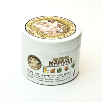Шугаринга паста Shugarex Мануал 450 г.