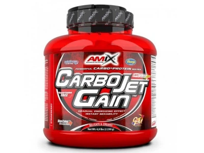Гейнер Amix CarboJet Gain 2.25кг Вкус Клубника