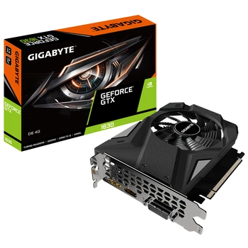 Видеокарта GeForce GTX1630 4096Mb GIGABYTE (GV-N1630D6-4GD)