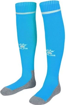 Гетры футбольные Kelme CLASSIC голубые 39-44 8101WZ5001.9459