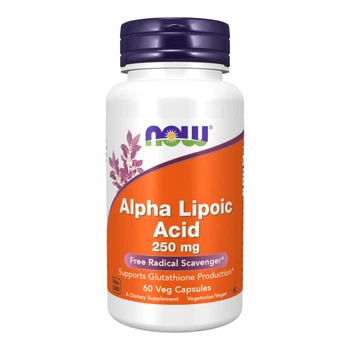 Alpha Lipoic Acid 250 mg - 60 vcaps альфа-ліпоєва кислота для захисту клітин, підтримки енергії та обміну речовин