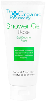 Odświeżający Żel pod prysznic The Organic Pharmacy Rose Shower Gel 200 ml (5060063491653)