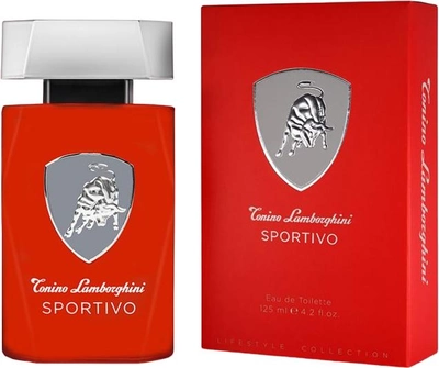 Туалетна вода для чоловіків Tonino Lamborghini Sportivo 125 мл (810876037181)