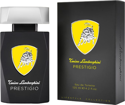 Туалетна вода для чоловіків Tonino Lamborghini Prestigio 125 мл (810876037006)