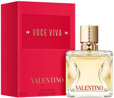 Woda perfumowana damska Valentino Voce Viva 100 ml (3614273073899)