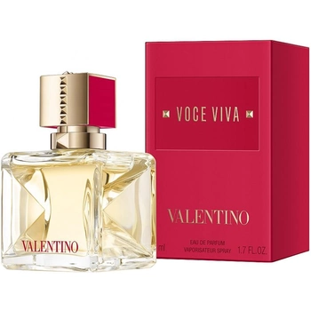 Woda perfumowana damska Valentino Voce Viva 50 ml (3614273073882)