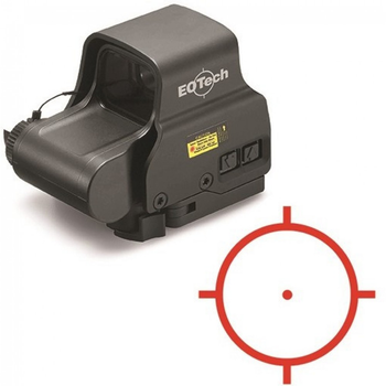 Прицел коллиматорный EOTech XPS2-0 68MOA с точкой 1 МОА