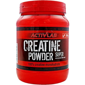 Креатин моногидрат ActivLab Creatine Powder Super 500 г 83 servings Lemon