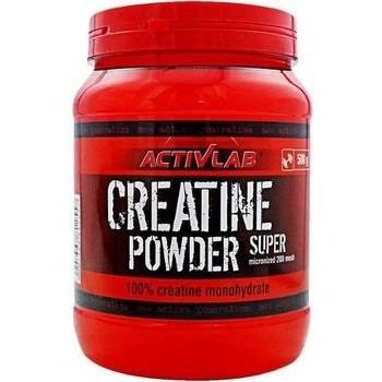Креатин моногидрат ActivLab Creatine Powder Super 500 г 83 servings Orange