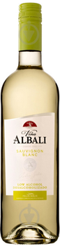 Вино б/а Felix Solis Vina Albali Sauvignon Blanc біле напівсухе 0.75 л 0% (8410702049344)