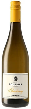Вино Bougrier Pure Vallee Chardonnay белое сухое 0.75 л 12.5% (3172258001362)