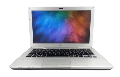 Ноутбук Sony VAIO PCG-41218M-Intel Core i5-2410M-2.7GHz-8Gb-DDR3-500Gb-HDD-W13.2-Web-DVD-R-(B-)- Б/У