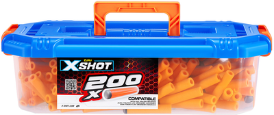 Набір патронів Zuru X-Shot Red 200 патронів (36181R) (193052040527)