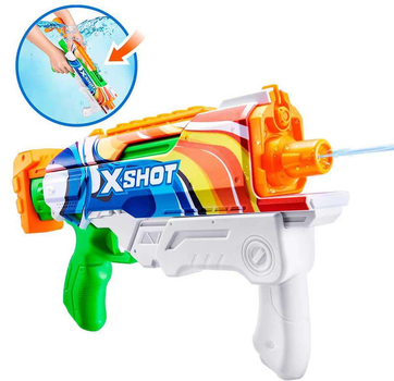 Водний бластер Zuru X -Shot Fast FIill Sins Hyperload Malibu (11854B) (193052044259)