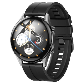 Смарт часы Hoco Y7 1.32inch, 330mAh, IP68 Black