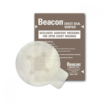 Вентильована оклюзійна наліпка Beacon Chest Seal Vented