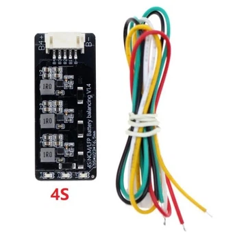 Плата активной балансировки аккумуляторов LiFePO4/Li-ion 4s