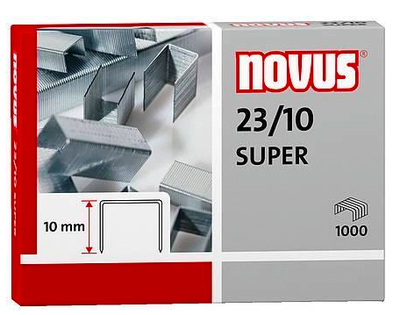 Скобы для степлера NOVUS № 23/10 SUPER ( 042-0531 )