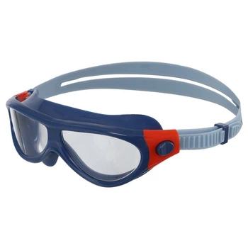 Очки-полумаска для плавания детские Zelart Yingfa Junior Fit J668AF Deep Blue-Red