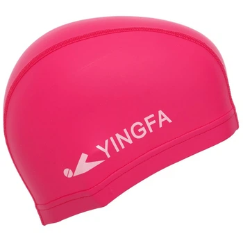 Шапочка для плавания тканевая Yingfa Swimming Cap Fit 0077 Fuchsia