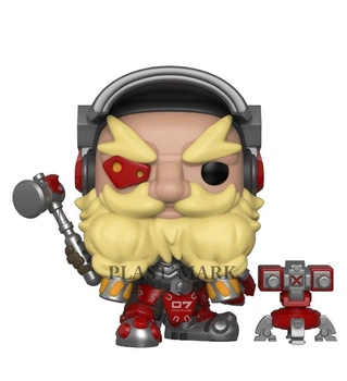 Коллекционная виниловая игровая фигурка TORBJORN Funko Pop OVERWATCH 9,5 см