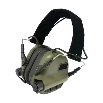 Активные наушники тактические Earmor M31 Olive