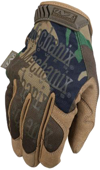 Перчатки тактические Mechanix Wear The Original Camo Gloves MG-77 2XL Woodland (2000980571406)