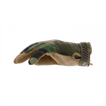 Рукавички тактичні Mechanix Wear Original Camo Gloves MG-77 S Woodland (2000980571437)