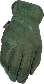 Перчатки тактические Mechanix Wear FastFit Gloves FFTAB-60 S Olive Drab (2000980571536)